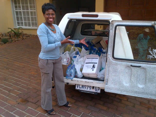 miriam-with-the-donations1