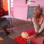 First Aid Training in the community