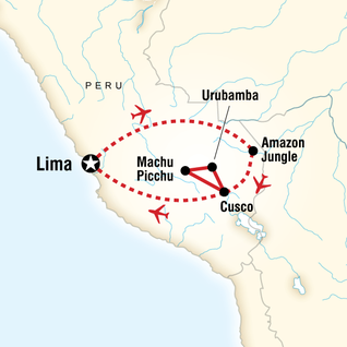 Peru Map 2